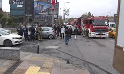 Ümraniye'de metro istasyonunda yangın paniği: Seferler aksadı...