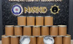 İstanbul'da ‘kurye' kılığında uyuşturucu sevkiyatına büyük darbe
