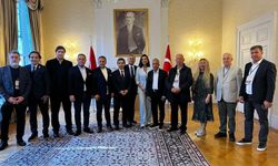 KGK, Londra’da dostluk rüzgarı estirdi