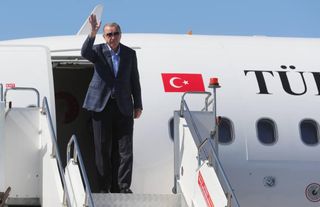 Cumhurbaşkanı Erdoğan, yarın Birleşik Arap Emirlikleri'ne gidecek