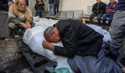 Gazze'de can kaybı 72 bin 599'a yükseldi