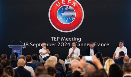 TFF Başkanı Hacıosmanoğlu, UEFA TEP Toplantısı'na katıldı