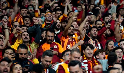 Galatasaray - Beşiktaş derbisini 51 bin 750 taraftar izledi