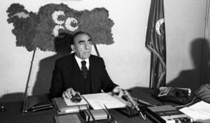 MHP'nin kurucusu Alparslan Türkeş'in vefatının 29. yılı