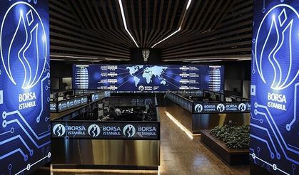Borsa günü rekor seviyeden tamamladı