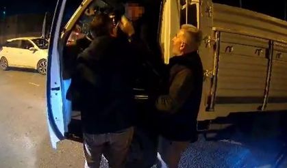 "Canım sıkkın" deyip motosiklet sürücüsüne saldırdı