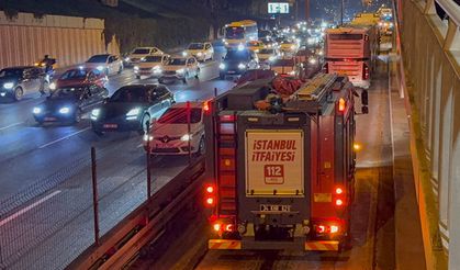 İstanbul’da trafik yoğunluğu yüzde 80’e ulaştı