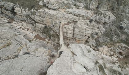 Türkiye'de 2 tane var! Geçmek yürek ister, ürkütücü görüntüsüyle dikkat çekiyor