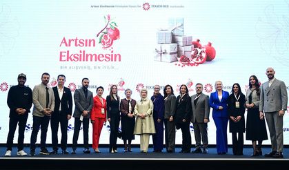Emine Erdoğan, "Artsın Eksilmesin Dönüşüm Pazarı"nın açılışına katıldı