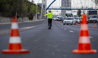 Ankara'da yarın bazı yollar trafiğe kapatılacak