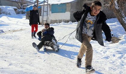 2 ilde eğitime kar tatili