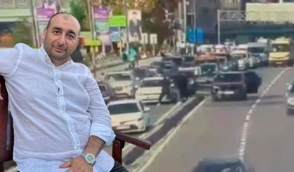 Korkunç cinayet kamerada! Serdar Öktem'in öldürüldüğü an ortaya çıktı