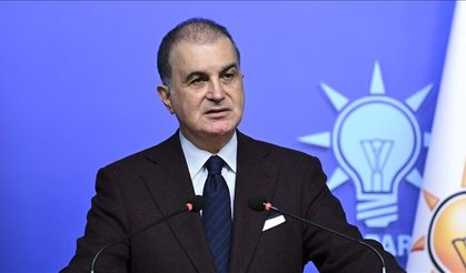 Ömer Çelik’ten şehit polisler için başsağlığı mesajı