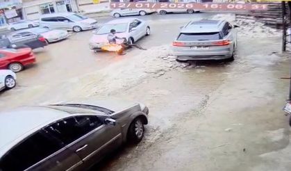 Oto sanayide soba bomba gibi patladı: İşçiler alevler içinde kaldı