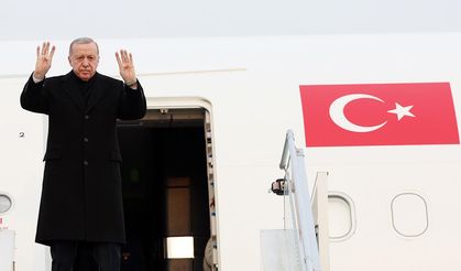 Cumhurbaşkanı Erdoğan, Mısır'dan ayrıldı