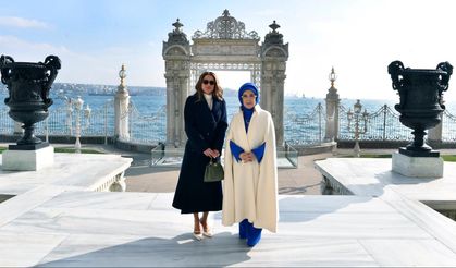 Emine Erdoğan, Ürdün Kraliçesi Rania ile bir araya geldi