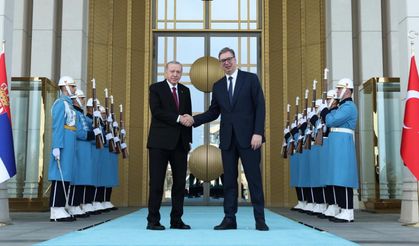 Sırbistan Cumhurbaşkanı Vucic Ankara'da