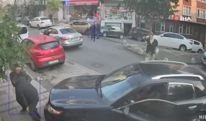 İstanbul’da akılalmaz kaza! Kendi otomobilinin altında kaldı...