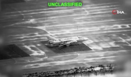 ABD yayınladı! İran savaş uçakları ve İHA’ları böyle vuruldu