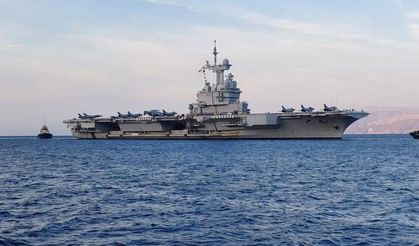 Fransa, dev uçak gemisini Akdeniz'e gönderiyor