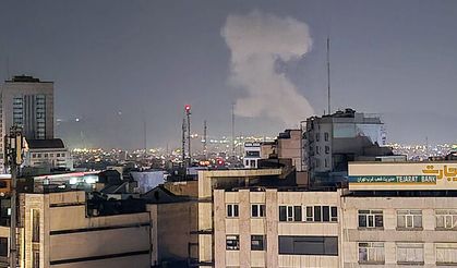 İran'ın başkenti Tahran'da patlamalar meydana geldi