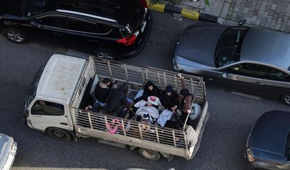 Lübnan'da yerinden edilenlerin sayısı 1 milyonu geçti