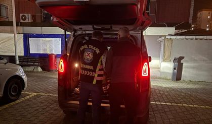 Ambulans ekibiyle tartışan sürücüye 180 bin lira ceza