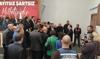 Zonguldak meclisinde seçim krizi