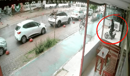 Antalya’da pes dedirten hırsızlık: Çaldığı bisikleti bırakıp motosiklet çaldı