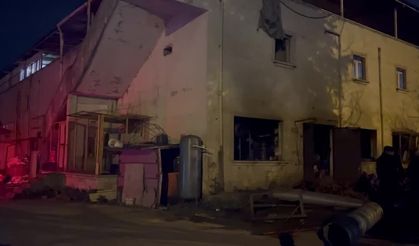 Arnavutköy'de metal fabrikasında tüp patladı: 3 işçi yaralandı