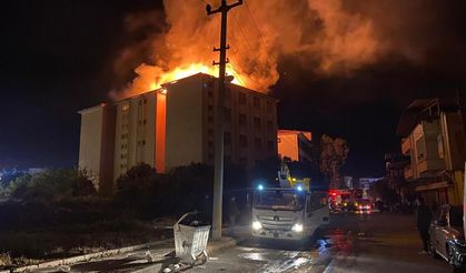 Aydın'da lise yurdunda çıkan yangın kontrol altına alındı