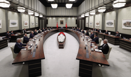 Cumhurbaşkanı Erdoğan başkanlığında gerçekleştirilen Kabine Toplantısı sona erdi