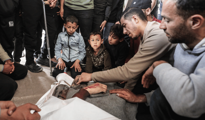 Gazze'de can kaybı 72 bin 562’ye yükseldi