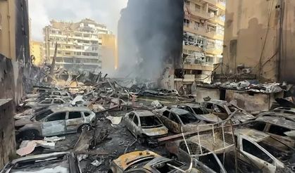 İsrail’in Lübnan’a düzenlediği saldırılarda yüzlerce ölü ve yaralı var