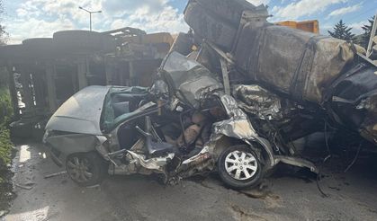 Anadolu Otoyolu'nda zincirleme kaza: 2 ölü