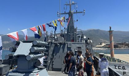 23 Nisan'da 23 savaş gemisi ziyarete açılacak