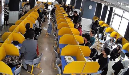 5.2 büyüklüğündeki depremde korku dolu anlar