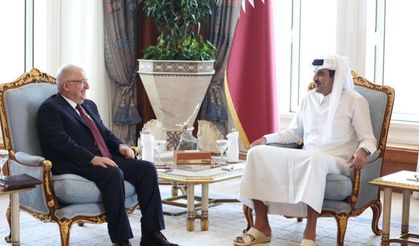 Bakan Güler, Katarlı mevkidaşı Al Sani ile görüştü