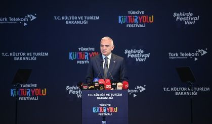 Bakan Ersoy: Festivalimiz 26 şehri kapsayan büyüklüğe ulaşmıştır