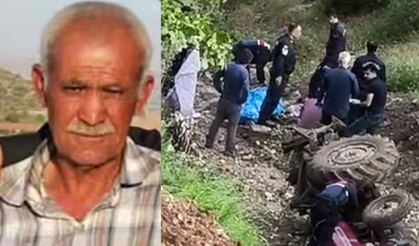Gaziantep'te yürek yakan olay! Devrilen traktörün altında can verdi