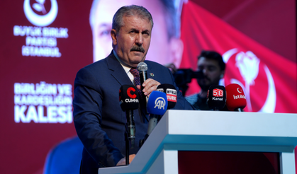 BBP Genel Başkanı Mustafa Destici: Aile olmazsa toplum olmaz