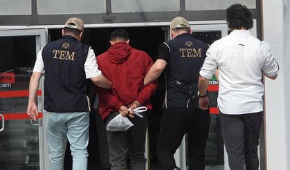 Kırmızı bültenle aranan DEAŞ üyesi Eskişehir'de yakalandı