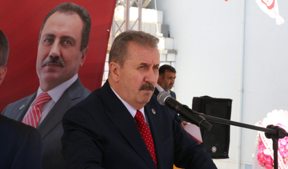 Mustafa Destici: Devletin varlığı her şeyden önce gelir