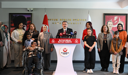 Mustafa Destici: Türk milleti yeniden dünyaya nizam verecektir