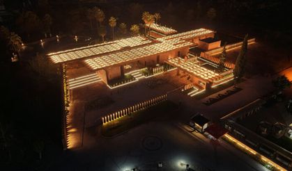 Hierapolis’te karşılama merkezleri tamamlandı