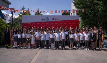 Lösev Lösemili Çocuklar Köyü’nde oyun parkı yenilendi