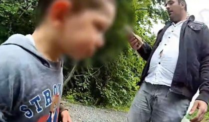 Samsun’da kaybolan 3 yaşındaki çocuk ormanda bulundu: Nefes kesen arama kamerada...