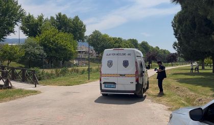 Bursa Botanik Park'ta dere içinde erkek cesedi bulundu!