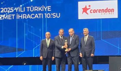 Corendon Airlines’a ihracatta çifte başarı