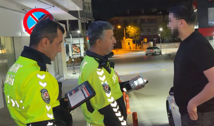 Alkolmetreye üflemeyen şahsa ceza yağdı